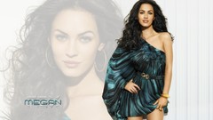 Brunettes woman Megan Fox