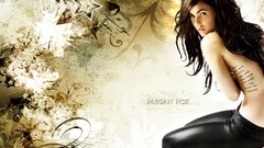 Brunettes woman Megan Fox