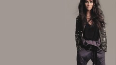 Brunettes woman Megan Fox