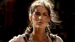 Brunettes woman Megan Fox