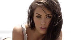 Brunettes woman Megan Fox