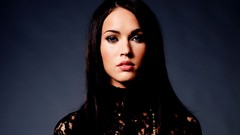Brunettes woman Megan Fox