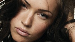 Brunettes woman Megan Fox