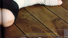 Brunettes woman Megan Fox