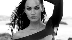 Brunettes woman Megan Fox