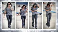 Brunettes woman Megan Fox