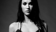 Brunettes woman Megan Fox