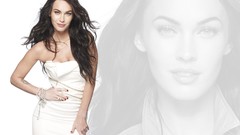 Brunettes woman Megan Fox
