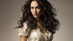 Brunettes woman Megan Fox