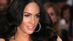 Brunettes woman Megan Fox