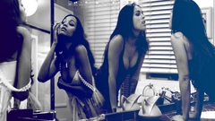 Brunettes woman Megan Fox