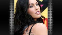 Brunettes woman Megan Fox