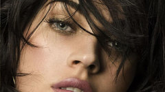 Brunettes woman Megan Fox