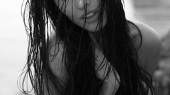 Brunettes woman Megan Fox