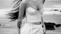 Brunettes woman Megan Fox