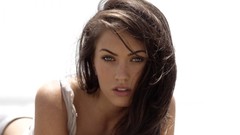 Brunettes woman Megan Fox