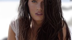 Brunettes woman Megan Fox