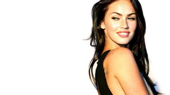 Brunettes woman Megan Fox