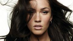 Brunettes woman Megan Fox