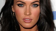 Brunettes woman Megan Fox