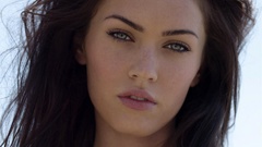 Brunettes woman Megan Fox