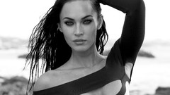 Brunettes woman Megan Fox