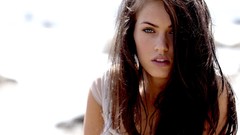 Brunettes woman Megan Fox