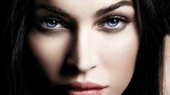 Brunettes woman Megan Fox