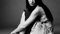 Brunettes woman Megan Fox