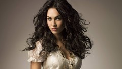 Brunettes woman Megan Fox