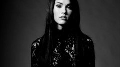 Brunettes woman Megan Fox