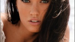 Brunettes woman Megan Fox