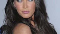 Brunettes woman Megan Fox