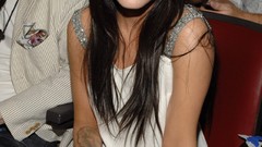 Brunettes woman Megan Fox