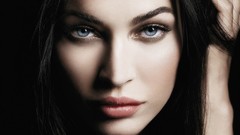 Brunettes woman Megan Fox