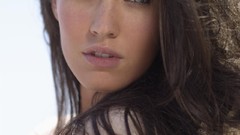 Brunettes woman Megan Fox
