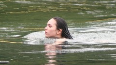 Brunettes woman Megan Fox