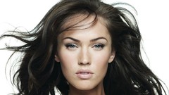 Brunettes woman Megan Fox