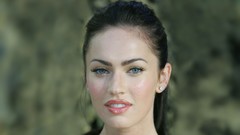 Brunettes woman Megan Fox