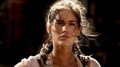 Brunettes woman Megan Fox