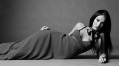 Brunettes woman Megan Fox