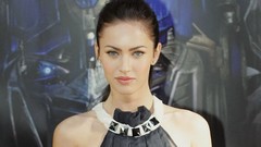 Brunettes woman Megan Fox