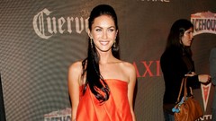 Brunettes woman Megan Fox