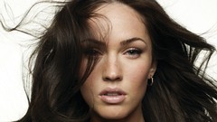 Brunettes woman Megan Fox
