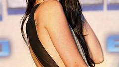 Brunettes woman Megan Fox