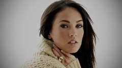 Brunettes woman Megan Fox