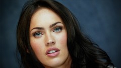 Brunettes woman Megan Fox