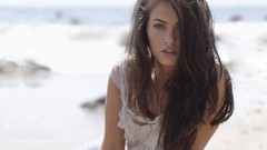 Brunettes woman Megan Fox
