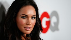 Brunettes woman Megan Fox