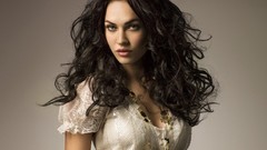 Brunettes woman Megan Fox